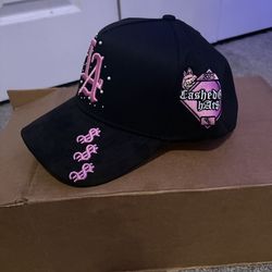 Cashed Out Hats Blue or Pink LA Labubu Snapback Hat COLABUBU Black/Blue Brand New with Tags
