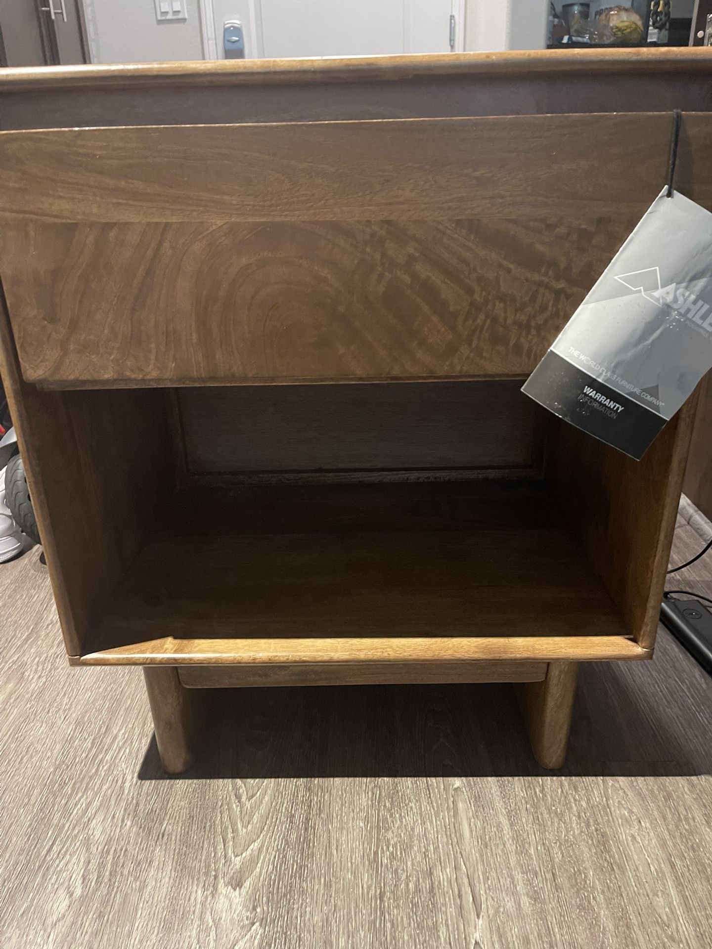 Solid Wood End Table
