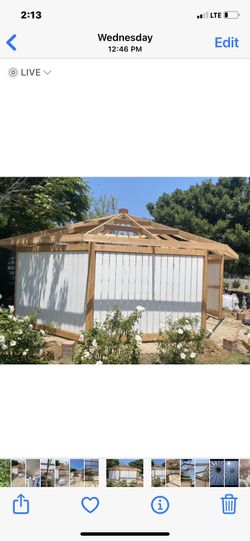 Gazebo Up to 24 Feet $14,500.00