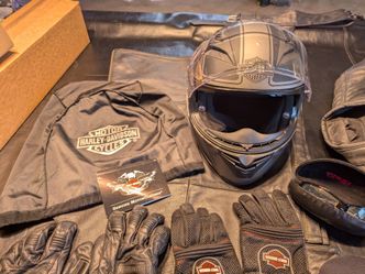 Motorcycle Helmet and Accessories