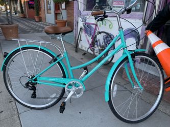 New Bianchi Green Micargi Women's  Touring Bike 