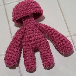 Pink Mushroom Man