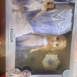 Frozen Doll