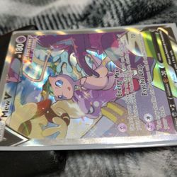 MEW V Full Art Holo