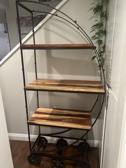 Bar Shelves Cart 