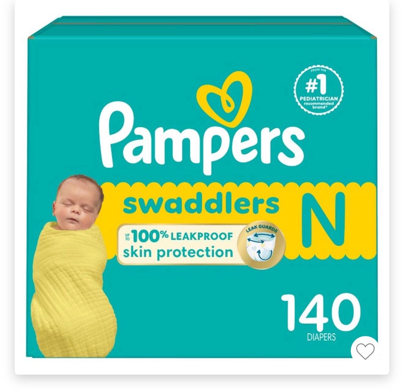 newborn diapers $35
