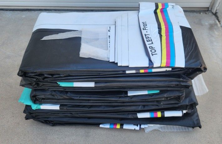 Heavy Duty Vinyl Billboard Tarps