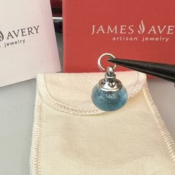 James Avery Glass Charm Guc 