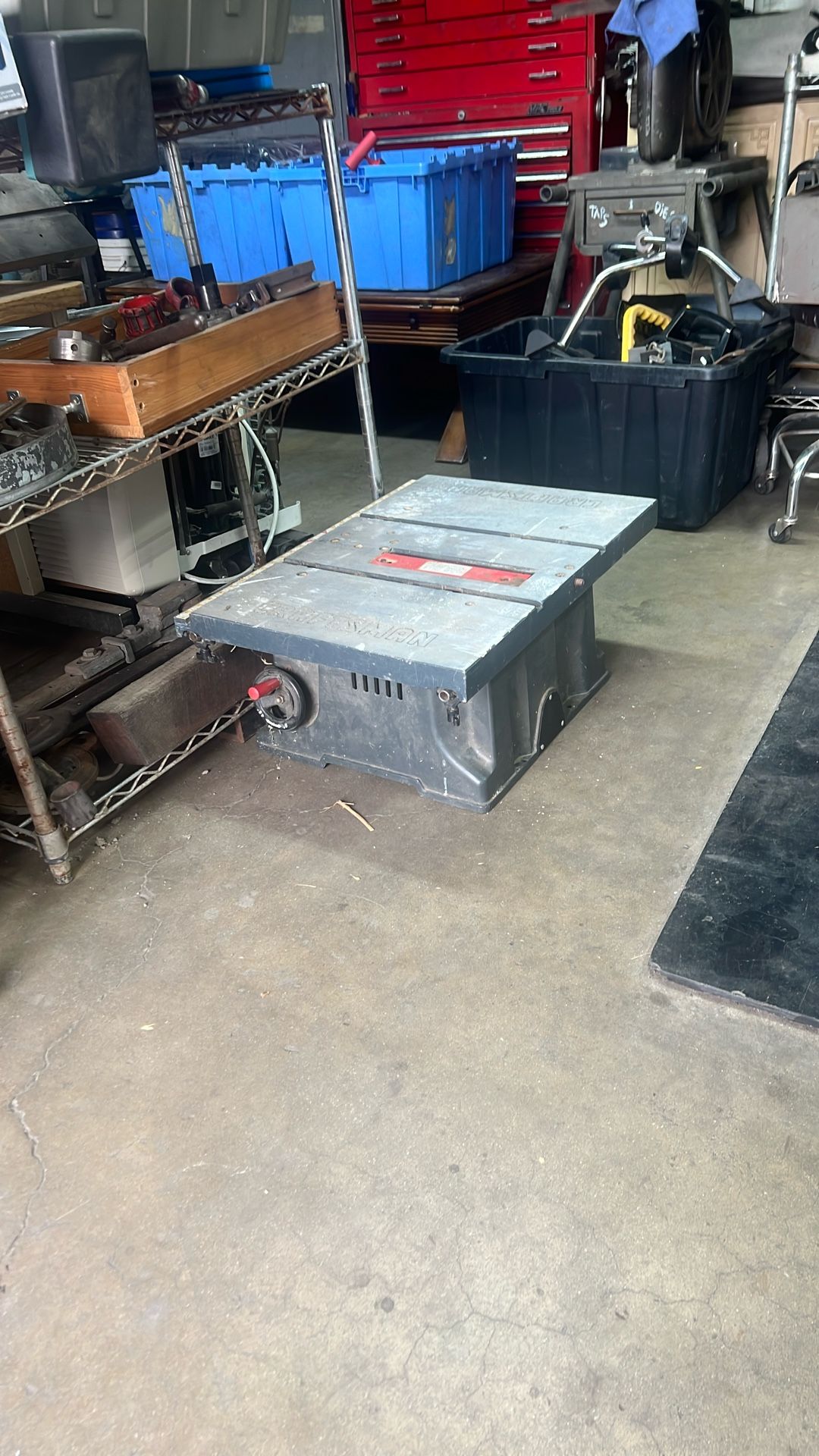 Craftman 10 inch  Table saw 