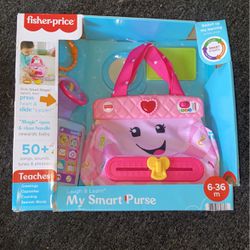 BABY TOY PURSE FROM FISHER PRICE