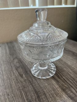 Crystal Candy Bowl