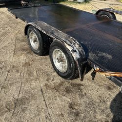 14’ Trailer for sale, $3500 OBO, se habla español