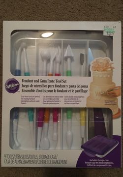Wilton Fondant Paste Tool Set