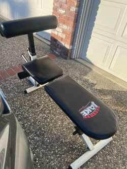 Weight bench