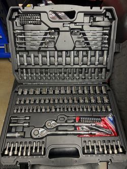 201 piece mechanic tool set brand new Amazon basics