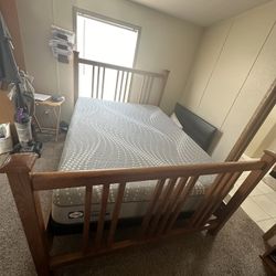Queen Size Bed And Mattress