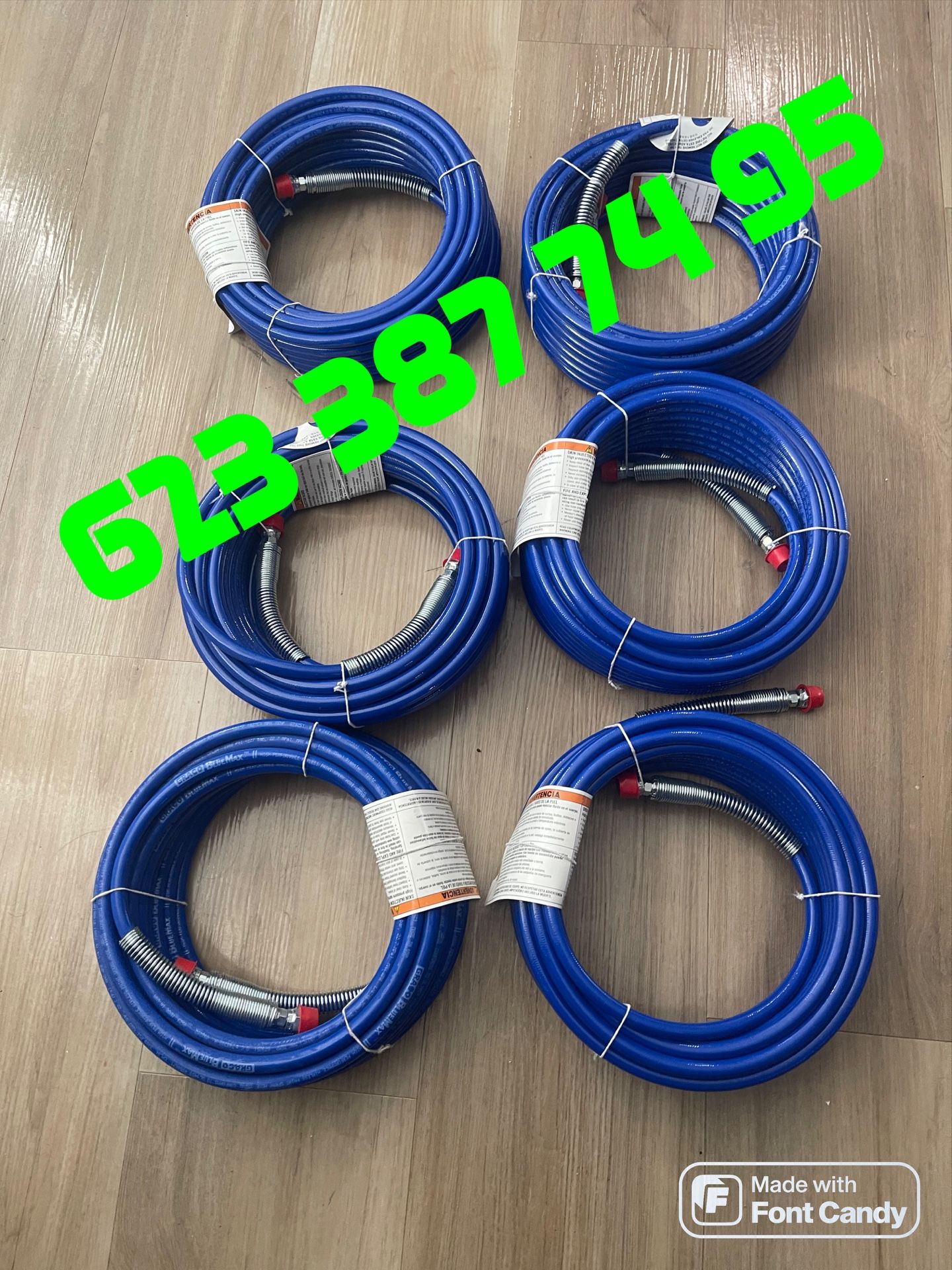 Graco Titan Spare Hoses 1.4