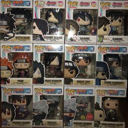 Naruto Funko Pops for Trade 