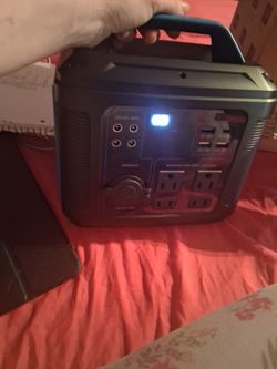 Brand new portable power station