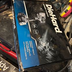 Diehard Impact Wrench 