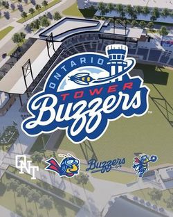 Ontario Tower Buzzers - Fernando Valenzuela Bobblehead Night/Fireworks Show