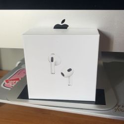 AirPod Pro 3 Brand New In Box 