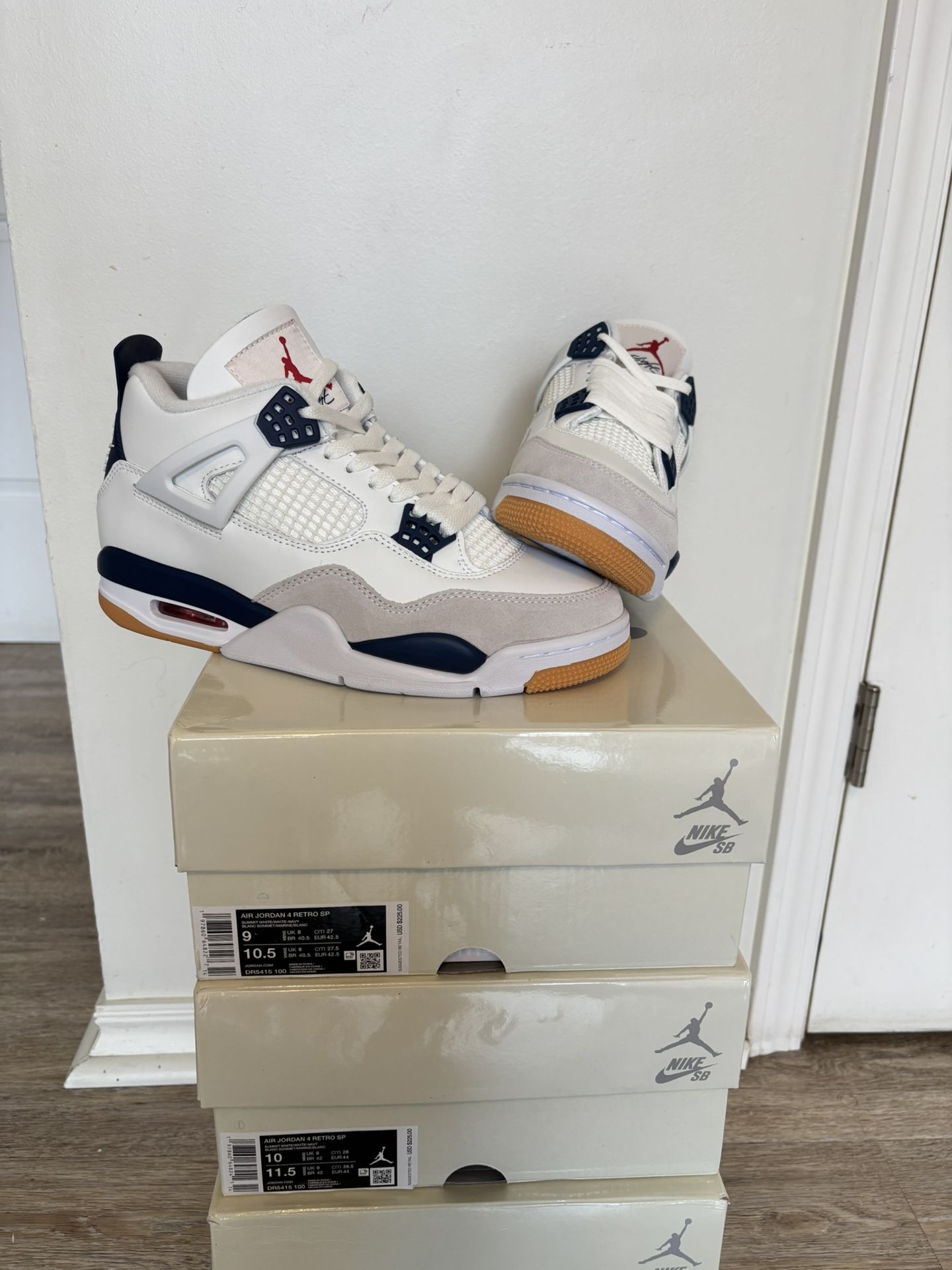 Jordan 4 Retro SB Navy