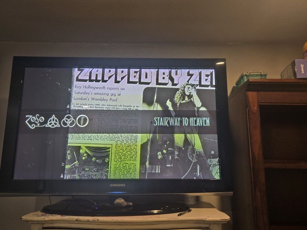 46 In Samsung TV