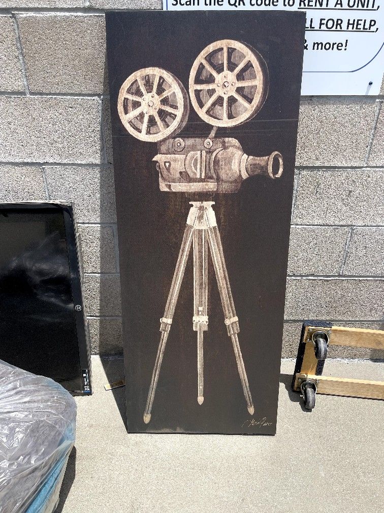 Canvased Framed Picture