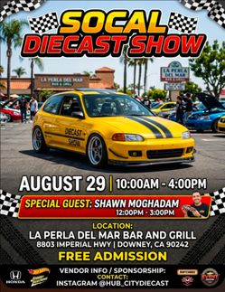 Hot Wheels show August 29th