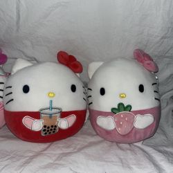 Hello Kitty Plushie 