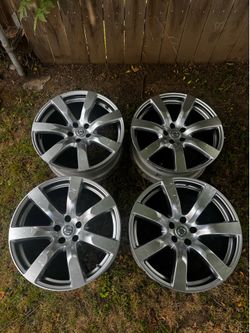 R35 GTR wheels