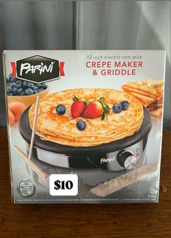 Crepe maker & griddle