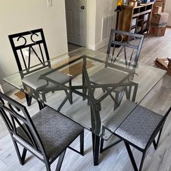 Dining Room Table And Chairs