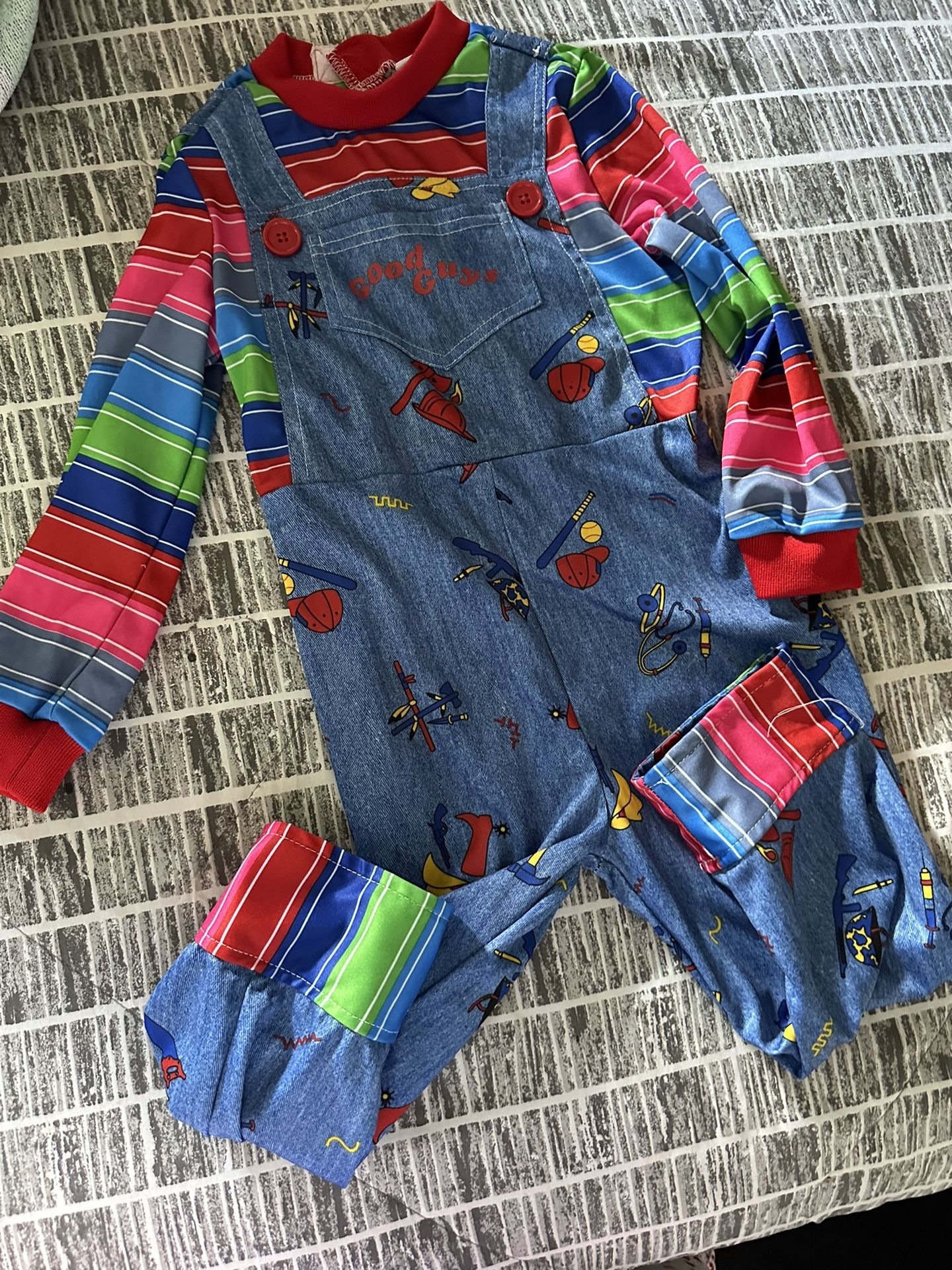 Chucky The Doll Costume