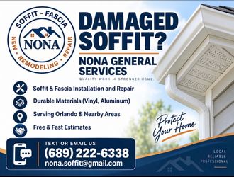Soffit and gutters