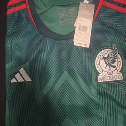 Mexico Soccer  Jersey New With Tag 