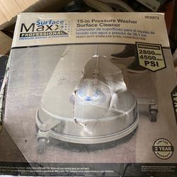 Pressure Washer Surface Cleaner 