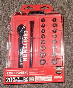 Craftsman 20pc Tool Set