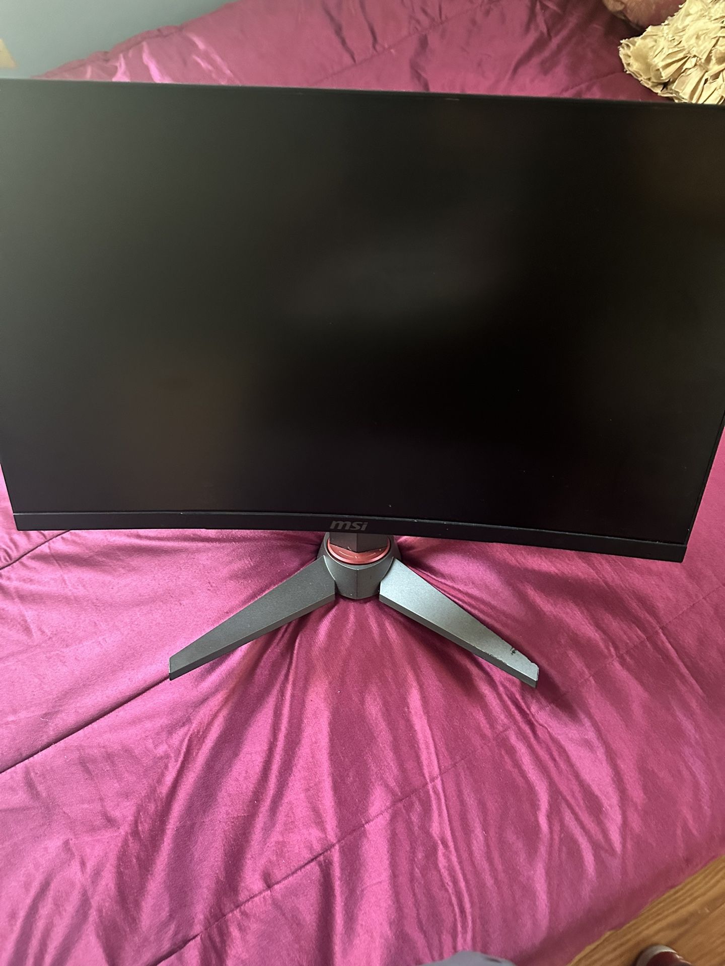Msi Curved Gaming Monitor 170hz