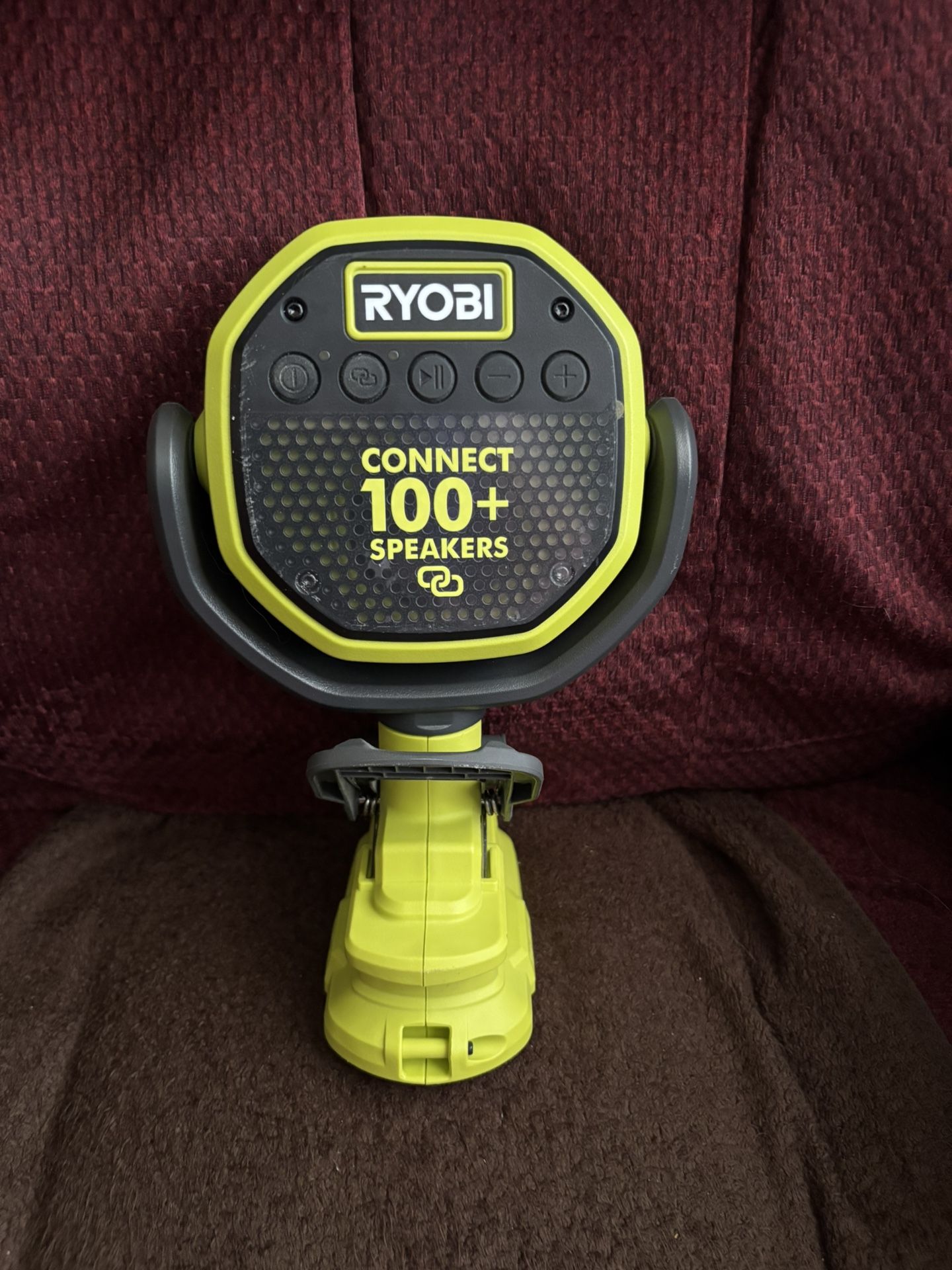 Ryobi Bluetooth Speaker