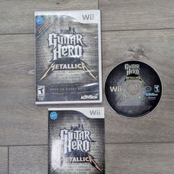 Guitar hero Metallica 