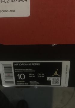 Jordan 12s