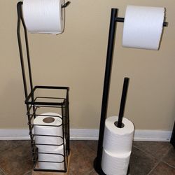 Two  Toilet Paper Holders  $20