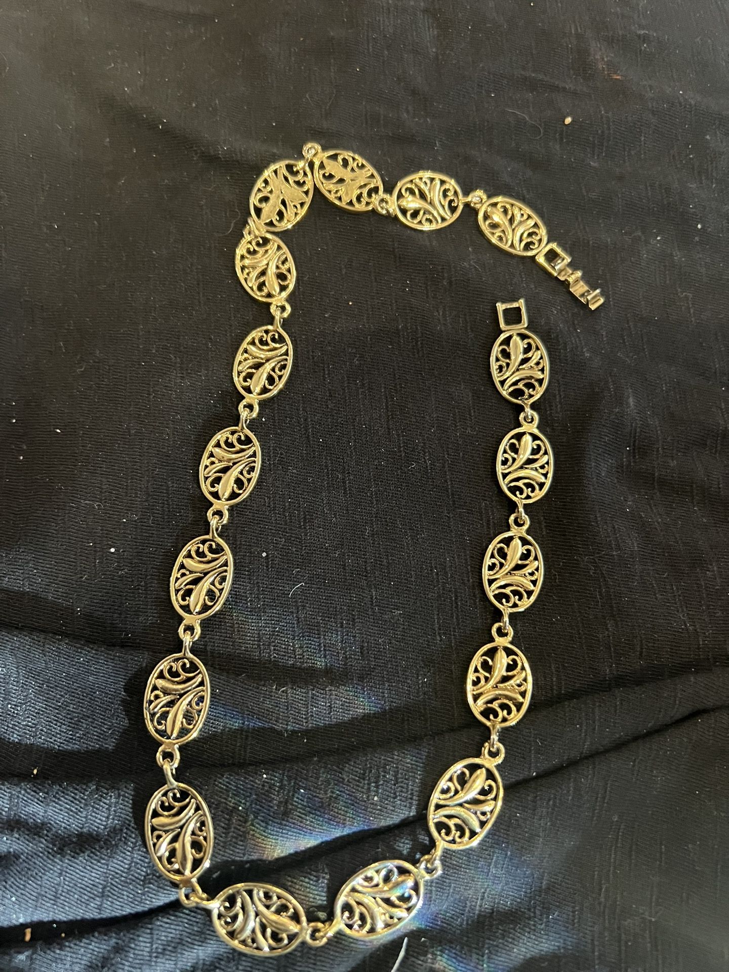 Vintage Filigree Choker