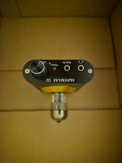Pjmalori tube headphone amplifier