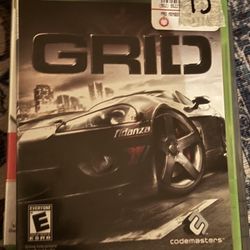 Grid Xbox 360