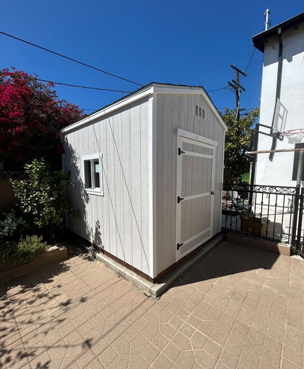 Shed 8x10x10