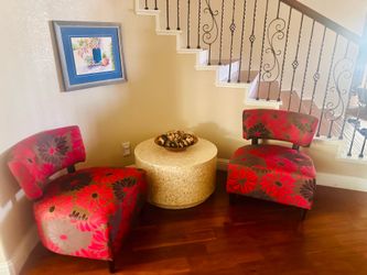 Beautiful accent chairs