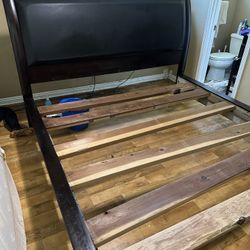 Free Cali-King Bed Frame